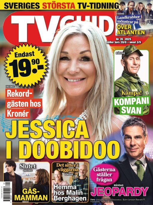 Title details for TV-guiden by Aller Media AB - Available